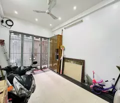selling house built on tran vy street - cau giay - 47m2 x 7 floors - high class residential area