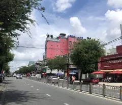 selling house business front on dien bien phu street, district 1, area: 25mx19m, area: land, price: 85 billion