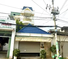 selling house + factory frontage on hiep thanh 13 street, hiep thanh ward, district 12 6.85x48 326m2 19.9 billion