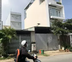selling house for business front street no. 1 phuoc binh, district 9 area: 105 m2 price 9.5 billion