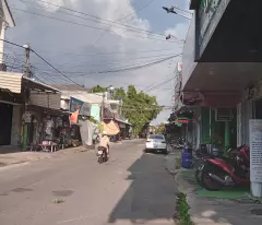 selling house front of market cash flow 20 - 40 tr/t