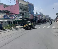 selling house frontage 14.5x40m for 55 billion le thi ha street