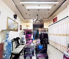 selling house frontage on binh hung residential area - near district 8 bus station, 6x16m
