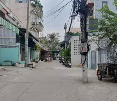 selling house frontage on luong van can alley, 7m wide, only 11 billion 3