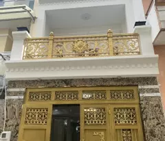 selling house hh on street number 8 le van quoi, area: 4x15m, 1 floor, price: 4.95 billion tl contact now