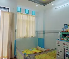 selling house hh thong, khuong viet street, tan phu district, 4x11m, 3 floors, 4 bedrooms, price only 6 billion 6