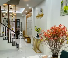selling house. hoang mai, 40m2, 4t, 4ty, 15m, free car, full super quality furniture