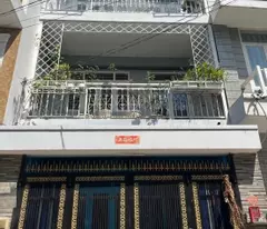 selling house hxh 8m, open to ma lo street, area: 5.2x18m, 3 floors, price: 7.2 billion tl contact now