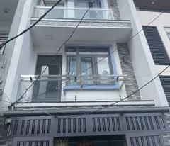 selling house hxh on go xoai street, area: 4x12m, 3 floors, price: 4.68 billion tl contact now
