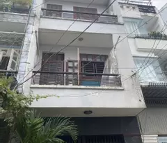 selling house hxh on go xoai street, area: 4x18.5m, 3 floors, 9 rooms, price: 5.5 billion tl contact now
