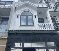 selling house hxh on huong lo 2 street, area: 4x13.5m, 2 floors, price: 5.65 billion tl contact now