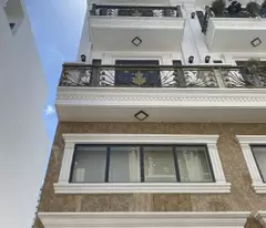 selling house hxh on huong lo 2 street, area: 4x13m, 3 floors mezzanine, price: 6.15 billion tl contact now