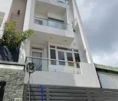 selling house hxh on huong lo 2 street, area: 4x16m, 3 floors, price: 5.6 billion tl contact now