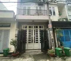 selling house hxh on lien zone 8-9 street, area: 4x15m, 1 floor, price: 4.6 billion tl contact now