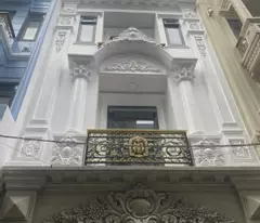 selling house hxh on ma lo street, area: 4.85x13m, 3 floors, price: 5.6 billion tl contact now