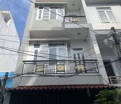 selling house hxh on ma lo street, area: 4x12.5m, 3 floors, price: 5.1 billion tl contact now