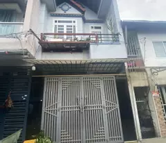selling house hxh street 8 le van quoi, area: 4x16m, 1 floor, price: 4.35 billion tl contact now