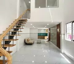 selling house hxh, t6 street, tay thanh, tan phu, 34m2, 2 floors, new to move in, only 3.x billion
