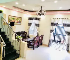 selling house in binh trung tay area, sleeping car, 4 floors, 65m2, 4.2x14m