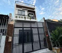 selling house in hoa binh, hoa thanh, tan phu .dt(4.65x12m) 2t price 5 billion