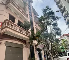 selling house in linh dam new urban area, sidewalk, subdivided car lot, business, office, 74m² - 23.5 billion