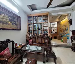 selling house in van quan car business urban area, sidewalk 77m2 x 5 floors, 4.2m area, price 19 billion