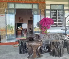 selling house + land 804m2 tan tien - lagi town, price is only 1 billion, near the sea