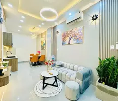 selling house next to le quang dinh, parked car, 2 bedrooms, only 4 billion