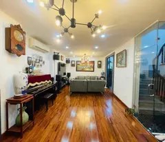 selling house on phung chi kien street - 80m2 x 7 floors - 8m frontage - car passing through the house - elevator