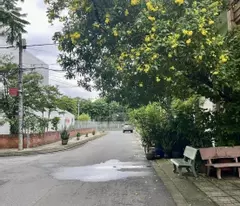 selling house on tan hoa canal - next to cool green cv - 50m2 - 6m alley only 4 billion more