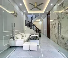selling house subdivision - sidewalk - avoiding cars - chien thang street, van quan, ha dong