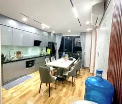 selling house with 50m x 6 floors, elevator, 17.2 billion, fully furnished, open alley