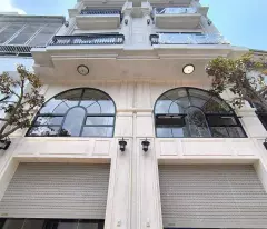 selling house with 8 floors elevator, full furniture, near aeon long bien, bus stop, business, away from tran bridge