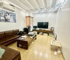 selling house with gate to bypass car, ngoc hoi, hoang mai, car park, 37m2, 6.8 billion