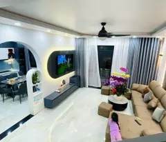 selling house with rocket frontage, near provincial highway 10, area: 9.5x12m, 4 floors - 4 bedrooms, slightly 17 billion.