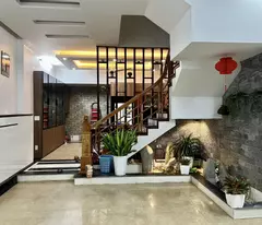 selling house with subdivision, lac trung, kim nguu, hai ba trung, 50m2, 5m mt, commercial, car sidewalk, 13.x billion