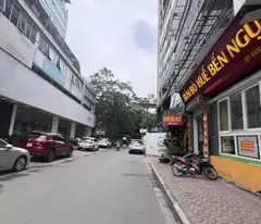 selling houses, lots, cars, business + offices - thai ha street, dong da - 60m2 x 4.3m x 6 floors - 20 billion tl