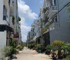 selling huynh thi dong townhouse ttnb 80m* 4 floors car passenger only 8 billion