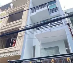 selling hxt house 60m2, 5 floors, 5 bedrooms, no trang long, binh thanh, slightly 7 billion