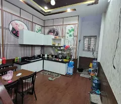 selling hxt house - right corner of le thi rieng - thoi an 16 - 4 floors 76m2 - on the edge of phu nhuan residential area - thoi an district 12 -