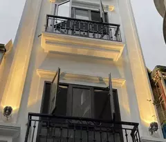 selling independent residential house in di trach - hoai duc, area 40m, 50m to car road, price 5.09 billion