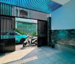 selling indoor bedroom car home in le van tho - 3 floors - 6m always - near hoa village park, go vap