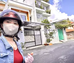 selling indoor bedroom car villa - 2mt house - tran xuan soan detail - opening to huynh tan phat - through district 1, district 4