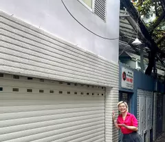 selling indoor bedroom car villa on vinh hoi street district 4 - rare large horizontal 18m*10m