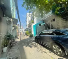 selling industrial house 154m2 width 12m - car alley do nhuan street - tan phu