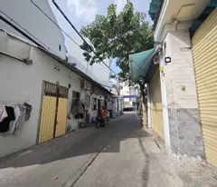 selling industrial house 162m2, 6m truck alley, vuon lai street, tan phu district