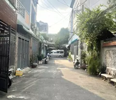 selling industrial house (4x13.5)m truck alley 6m duong van duong, tan phu district