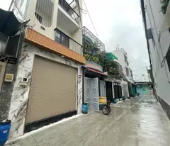selling industrial house (4x13.8)m, 6m truck alley, thach lam street, tan phu district