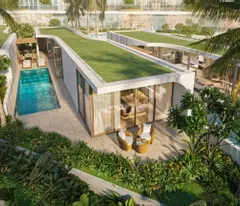 selling ixora ho tram beach villa with a free mercedes casino golf car