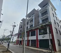 selling khai son town townhouse 100m², corner lot with 3 open sides, 5 floors, investment price